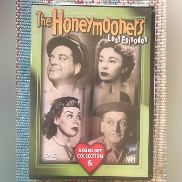 The Honeymooners The Lost Episodes: Collection 6 DVD BRAND NEW FACTORY SEALED - Picture 1 of 2